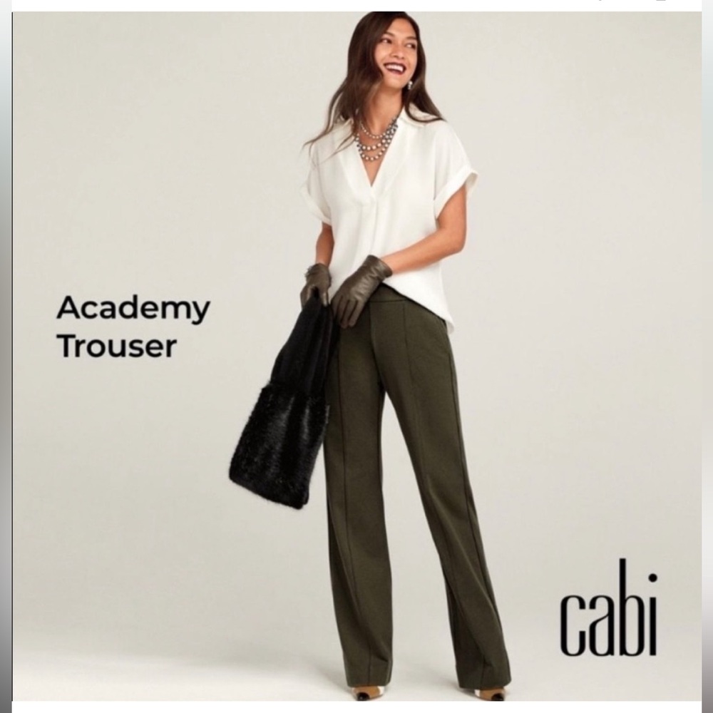 Cabi Academy Trouser size 6 EUC